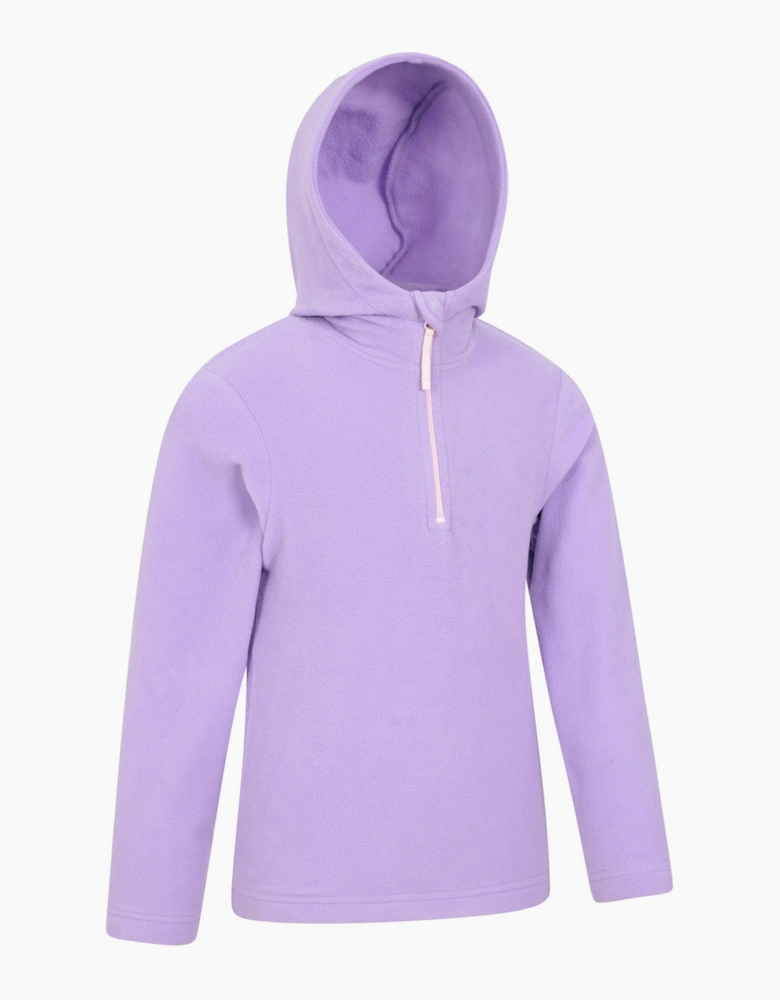 Mountain Warehouse Childrens/Kids Camber II Fleece Hoodie