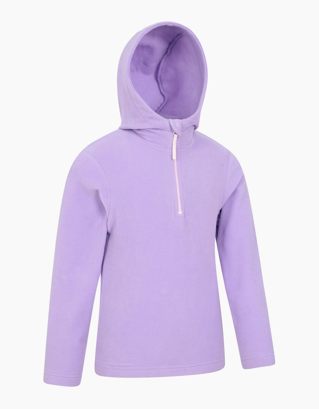 Mountain Warehouse Childrens/Kids Camber II Fleece Hoodie, 5 of 4