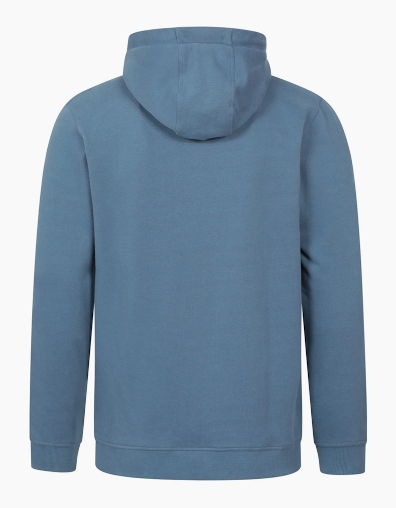 Mountain Warehouse Mens Circle Mountain Drawcord Full Zip Hoodie