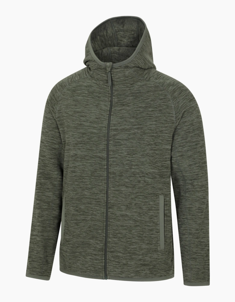 Mountain Warehouse Mens Snowdon II Full Zip Hoodie