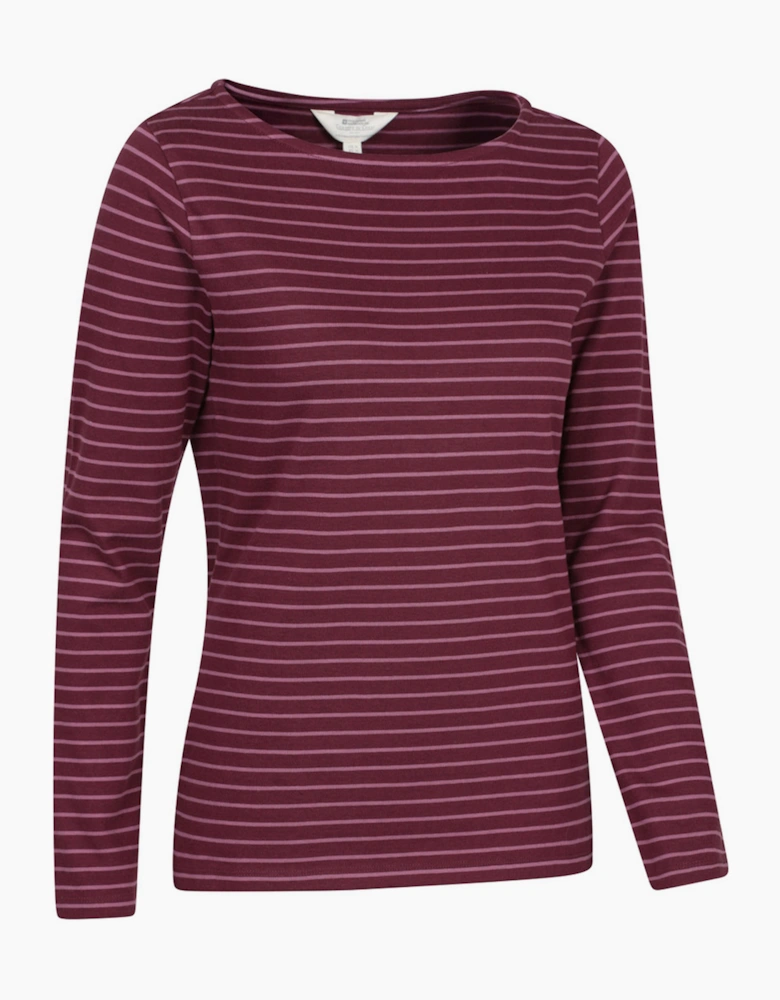 Mountain Warehouse Womens/Ladies St Ives Crew Neck Top