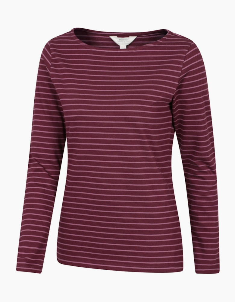 Mountain Warehouse Womens/Ladies St Ives Crew Neck Top