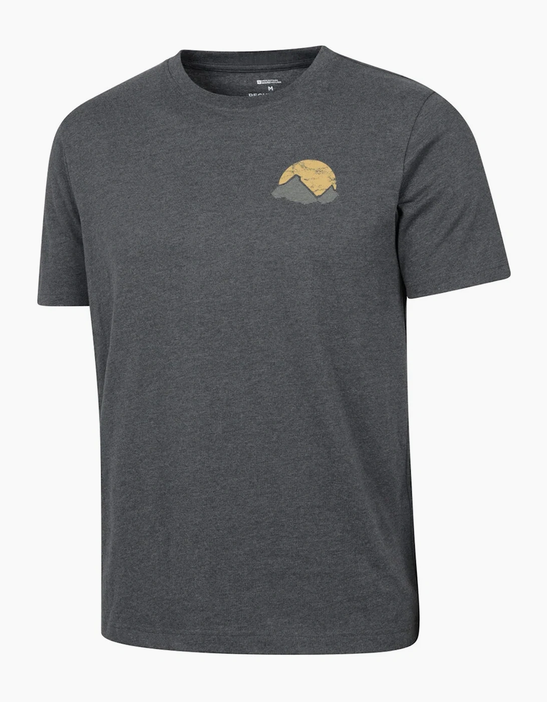 Mountain Warehouse Mens Crest Organic T-Shirt