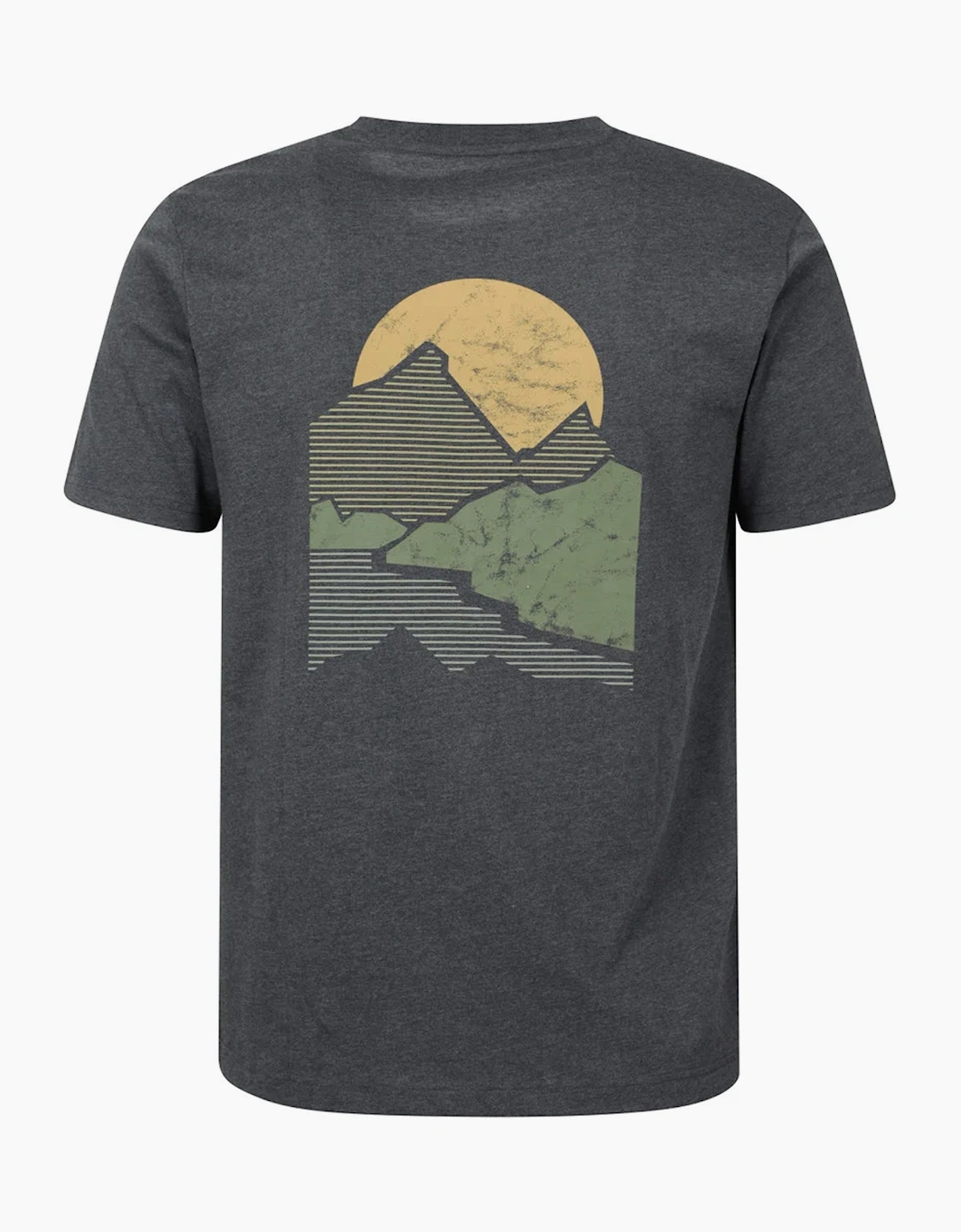 Mountain Warehouse Mens Crest Organic T-Shirt
