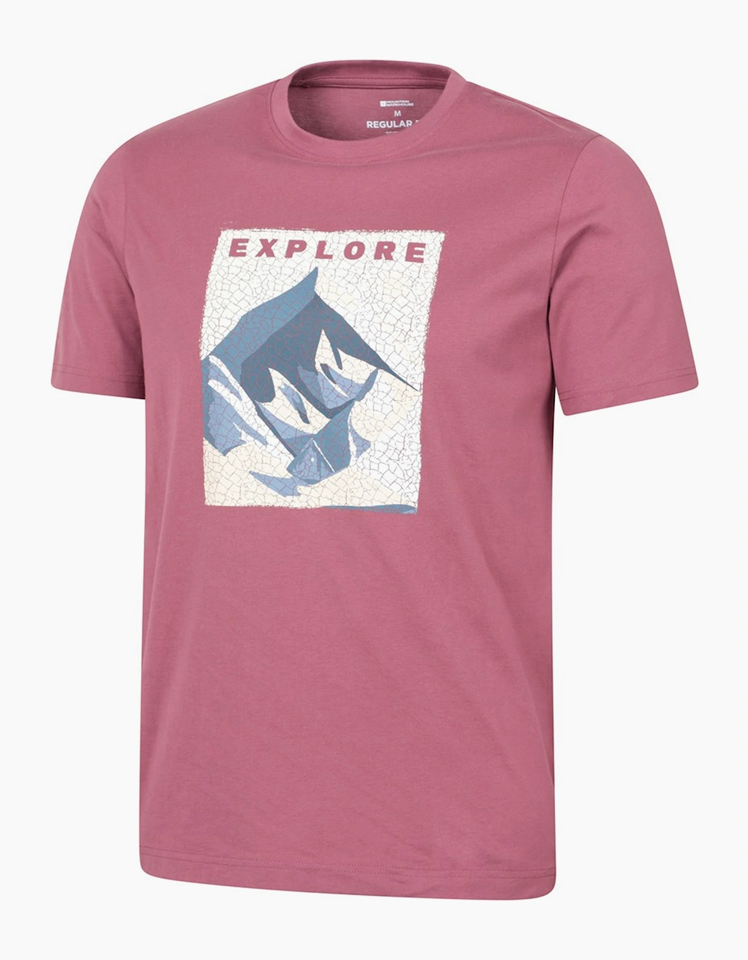 Mountain Warehouse Mens Explore Organic T-Shirt