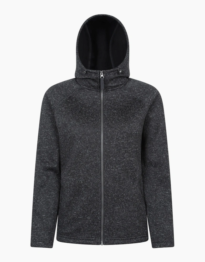Mountain Warehouse Womens/Ladies Nevis Full Zip Hoodie