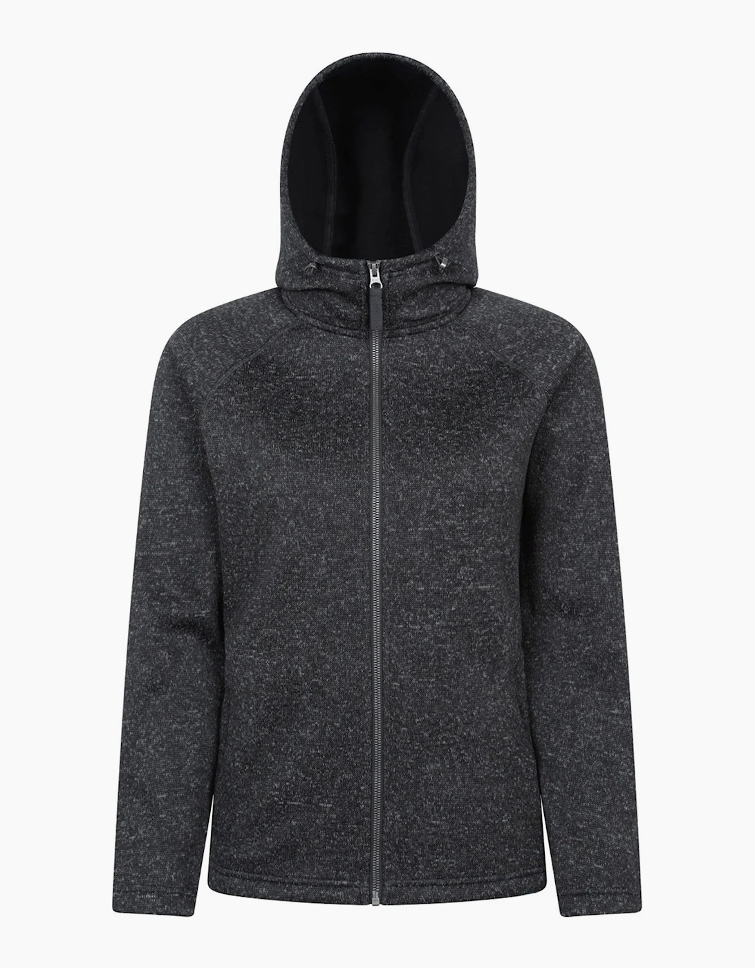 Mountain Warehouse Womens/Ladies Nevis Full Zip Hoodie, 5 of 4