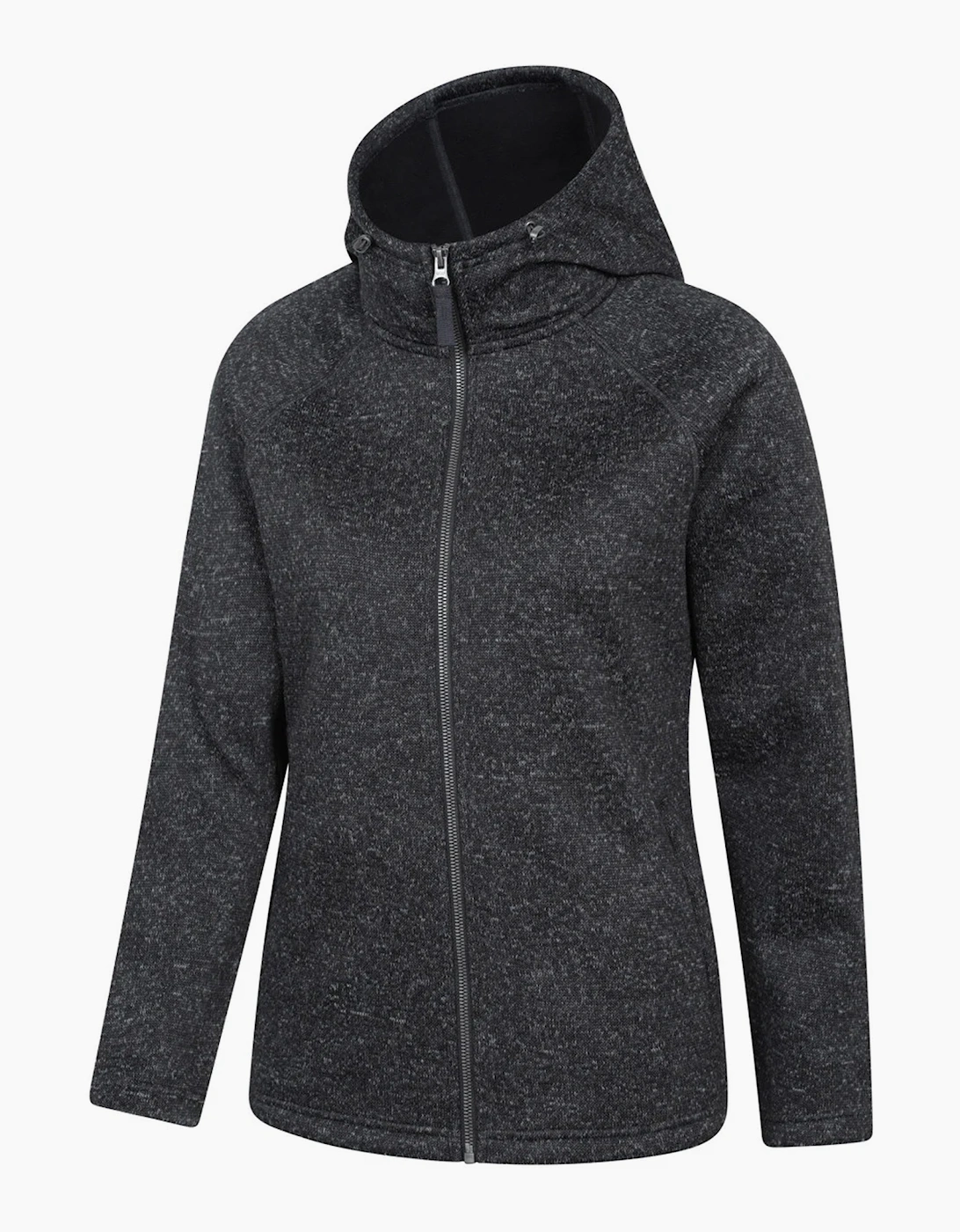 Mountain Warehouse Womens/Ladies Nevis Full Zip Hoodie