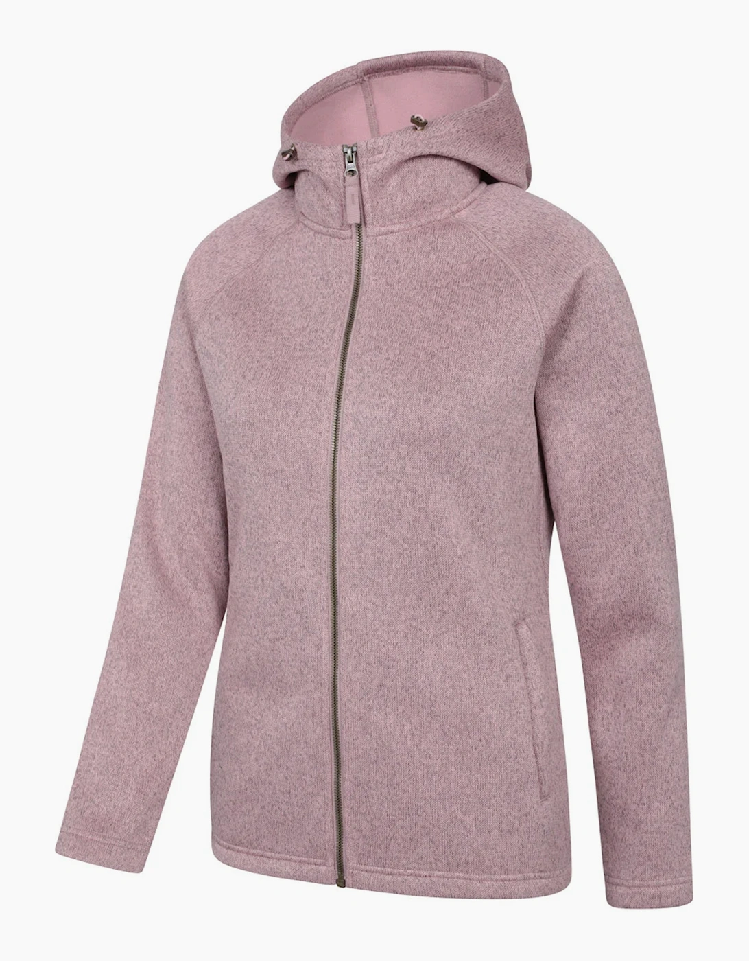 Mountain Warehouse Womens/Ladies Nevis Full Zip Hoodie