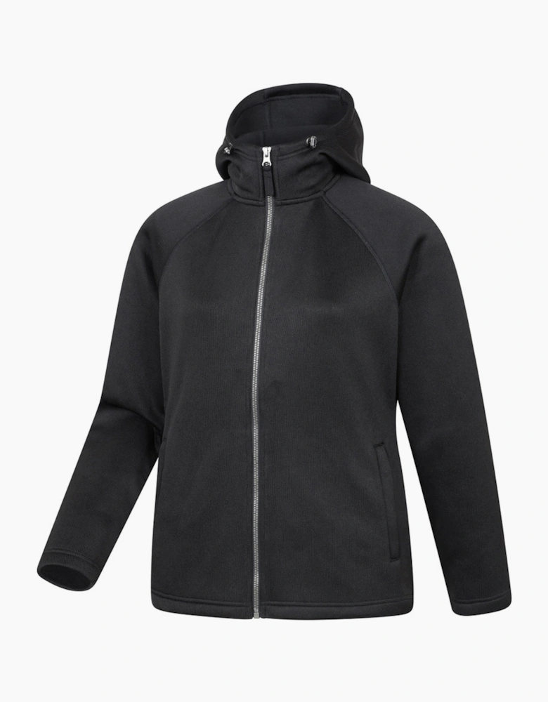 Mountain Warehouse Womens/Ladies Nevis Full Zip Hoodie
