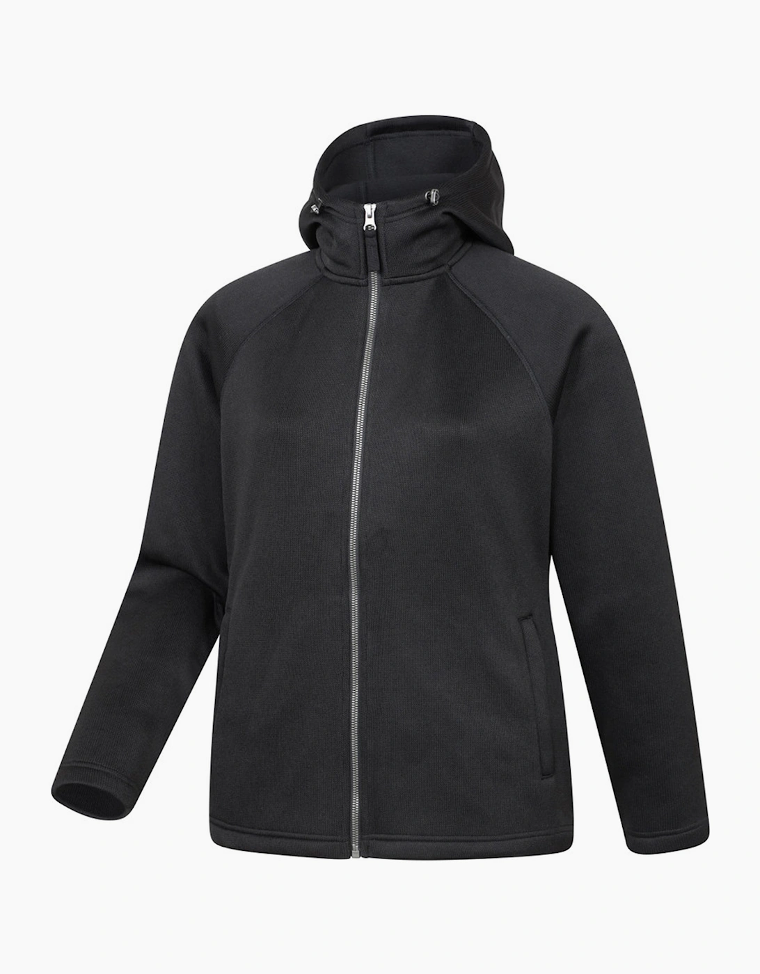 Mountain Warehouse Womens/Ladies Nevis Full Zip Hoodie