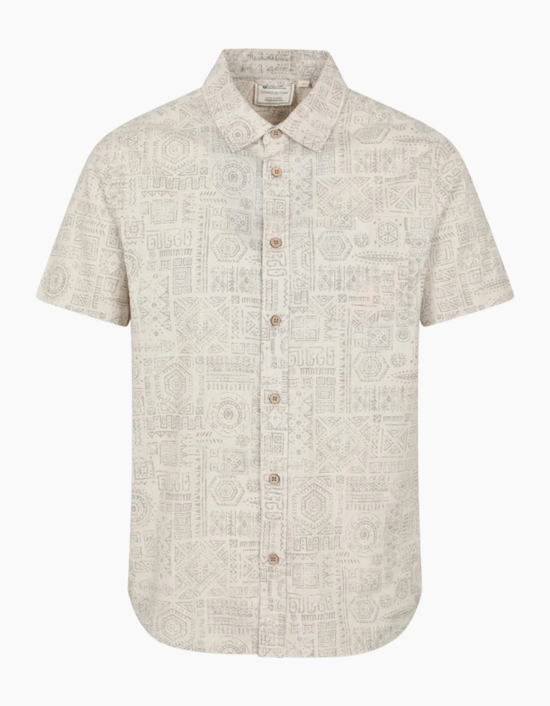 Mountain Warehouse Mens Preston Illustration Shirt