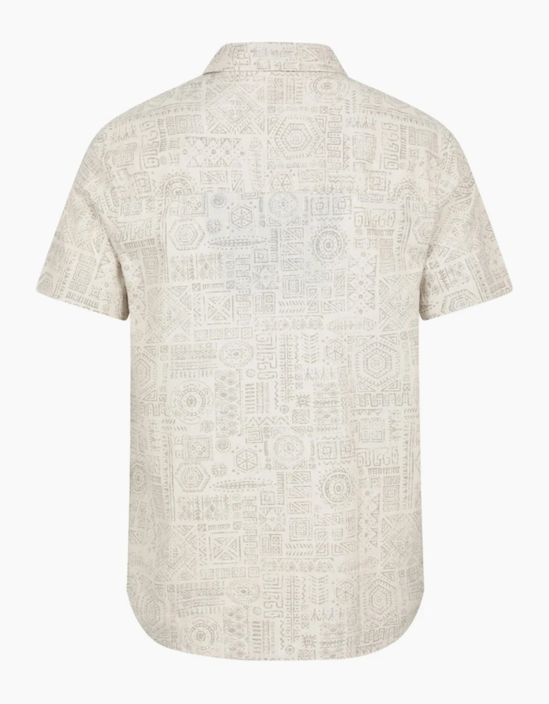 Mountain Warehouse Mens Preston Illustration Shirt