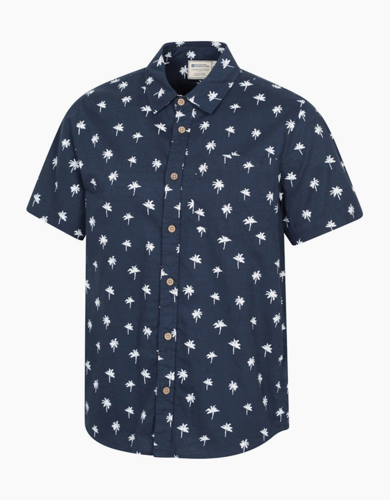 Mountain Warehouse Mens Preston Illustration Shirt