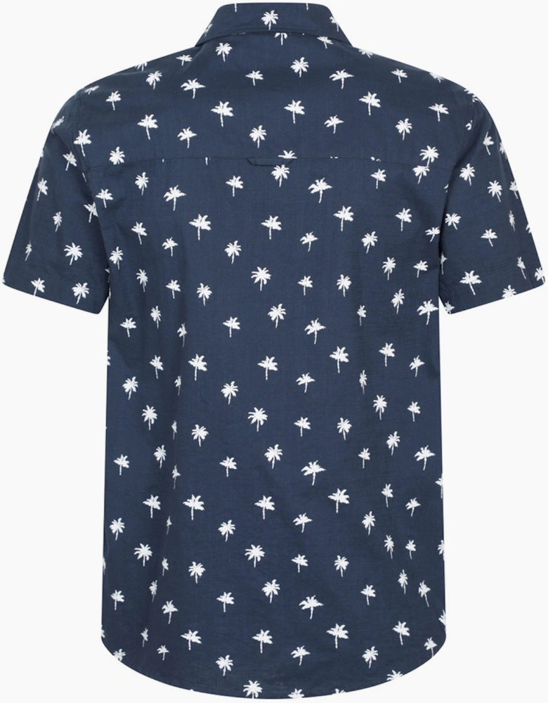 Mountain Warehouse Mens Preston Illustration Shirt