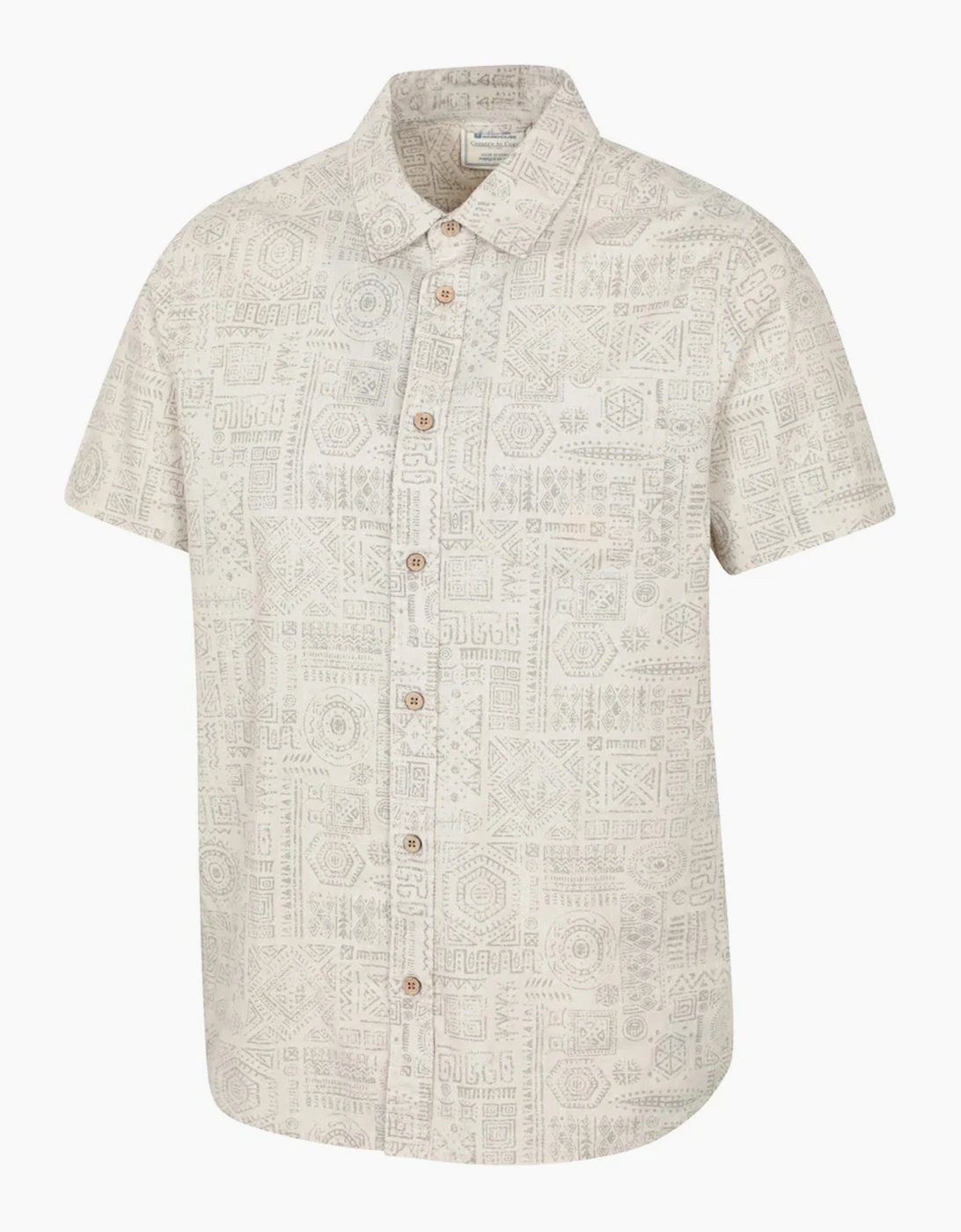 Mountain Warehouse Mens Preston Illustration Shirt