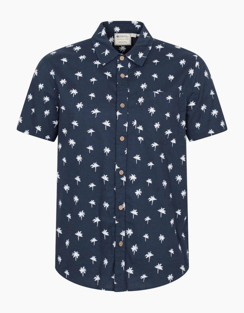 Mountain Warehouse Mens Preston Illustration Shirt