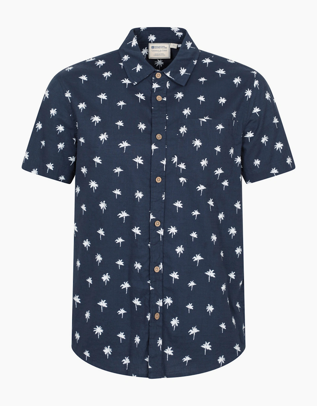 Mountain Warehouse Mens Preston Illustration Shirt, 4 of 3