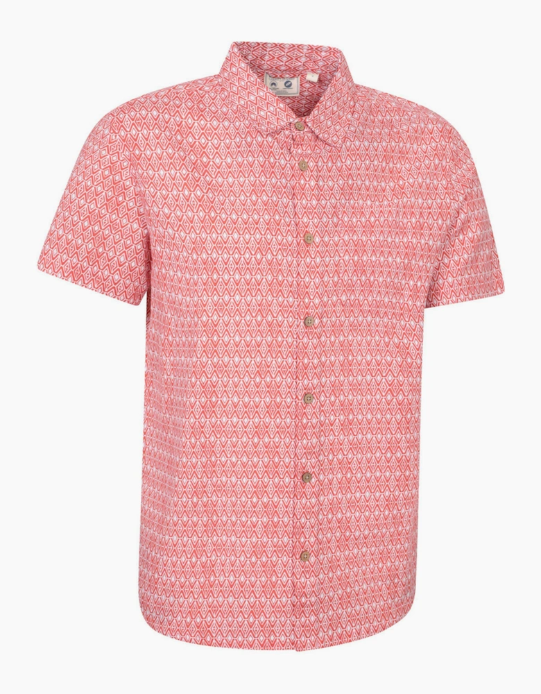 Mountain Warehouse Mens Preston Illustration Shirt