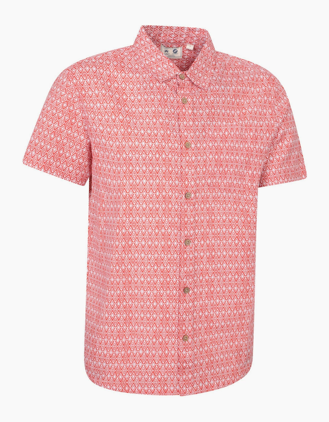 Mountain Warehouse Mens Preston Illustration Shirt