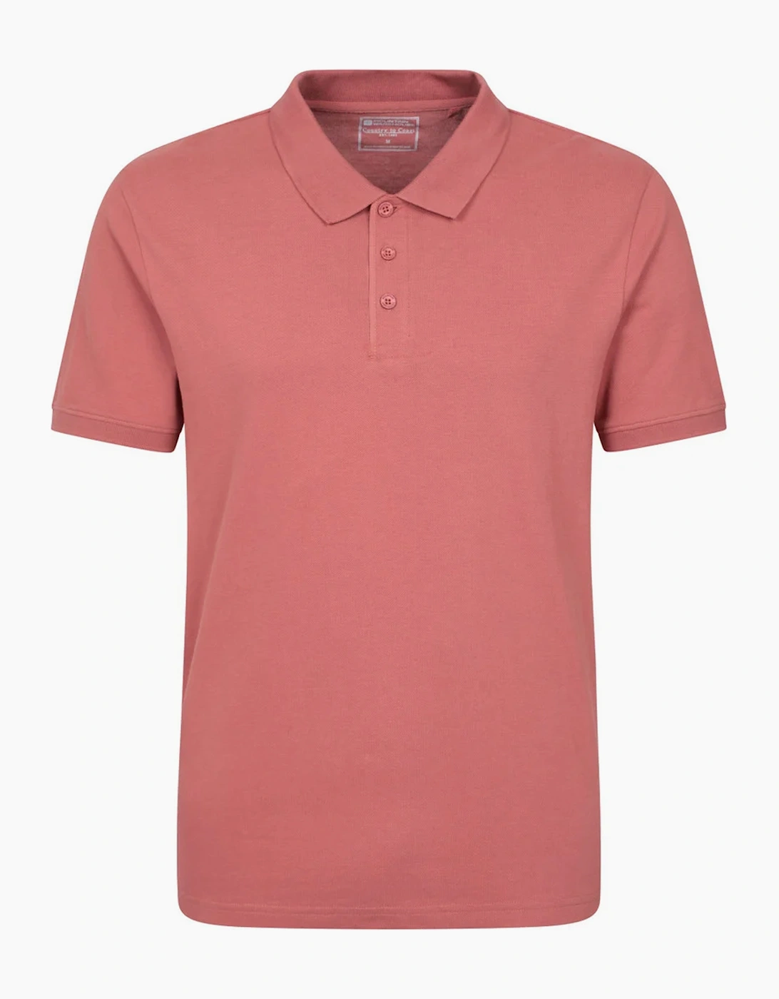 Mountain Warehouse Mens Dawnay Textured Pique Polo Shirt, 4 of 3