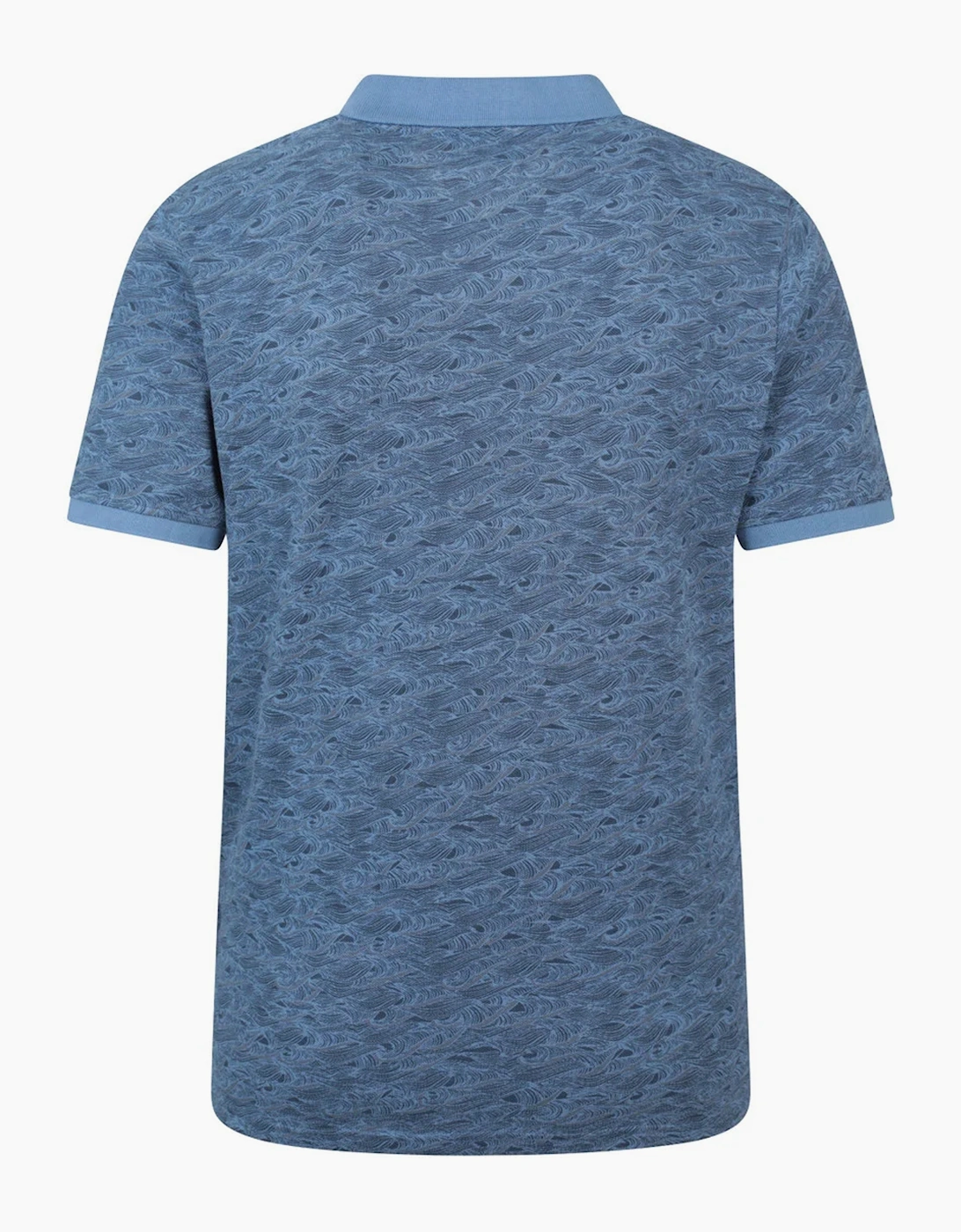 Mountain Warehouse Mens Dawnay Textured Pique Polo Shirt