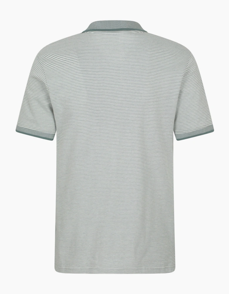 Mountain Warehouse Mens Dawnay Textured Pique Polo Shirt