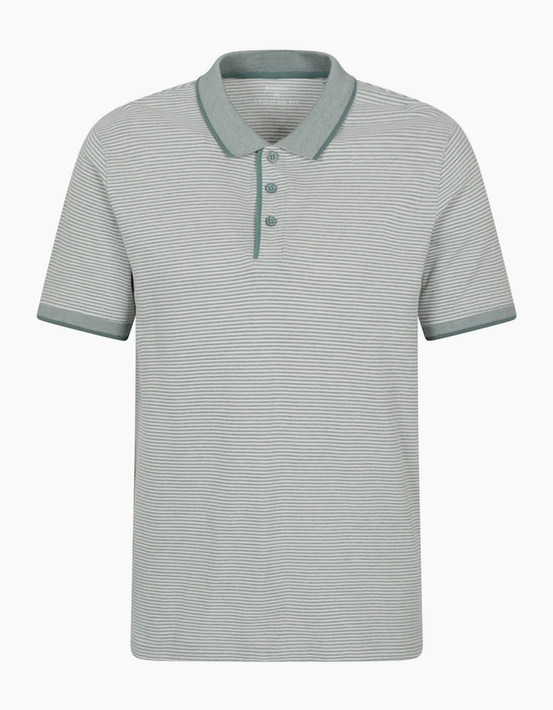 Mountain Warehouse Mens Dawnay Textured Pique Polo Shirt, 4 of 3