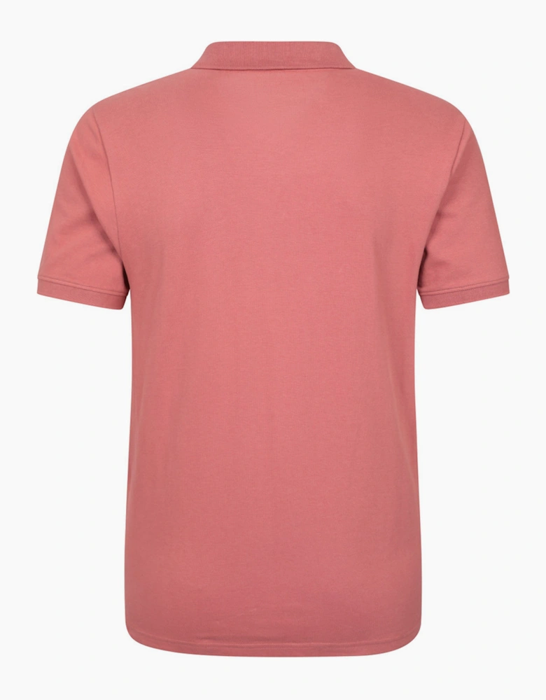 Mountain Warehouse Mens Dawnay Textured Pique Polo Shirt