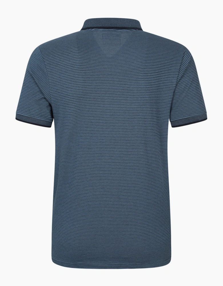 Mountain Warehouse Mens Dawnay Textured Pique Polo Shirt