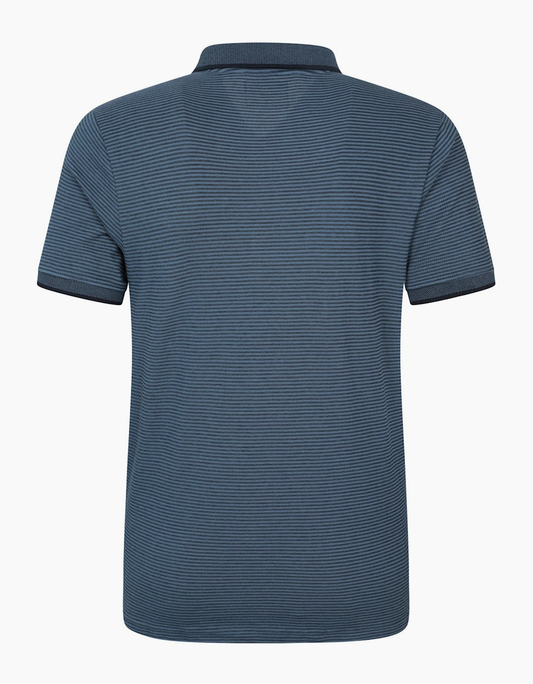 Mountain Warehouse Mens Dawnay Textured Pique Polo Shirt