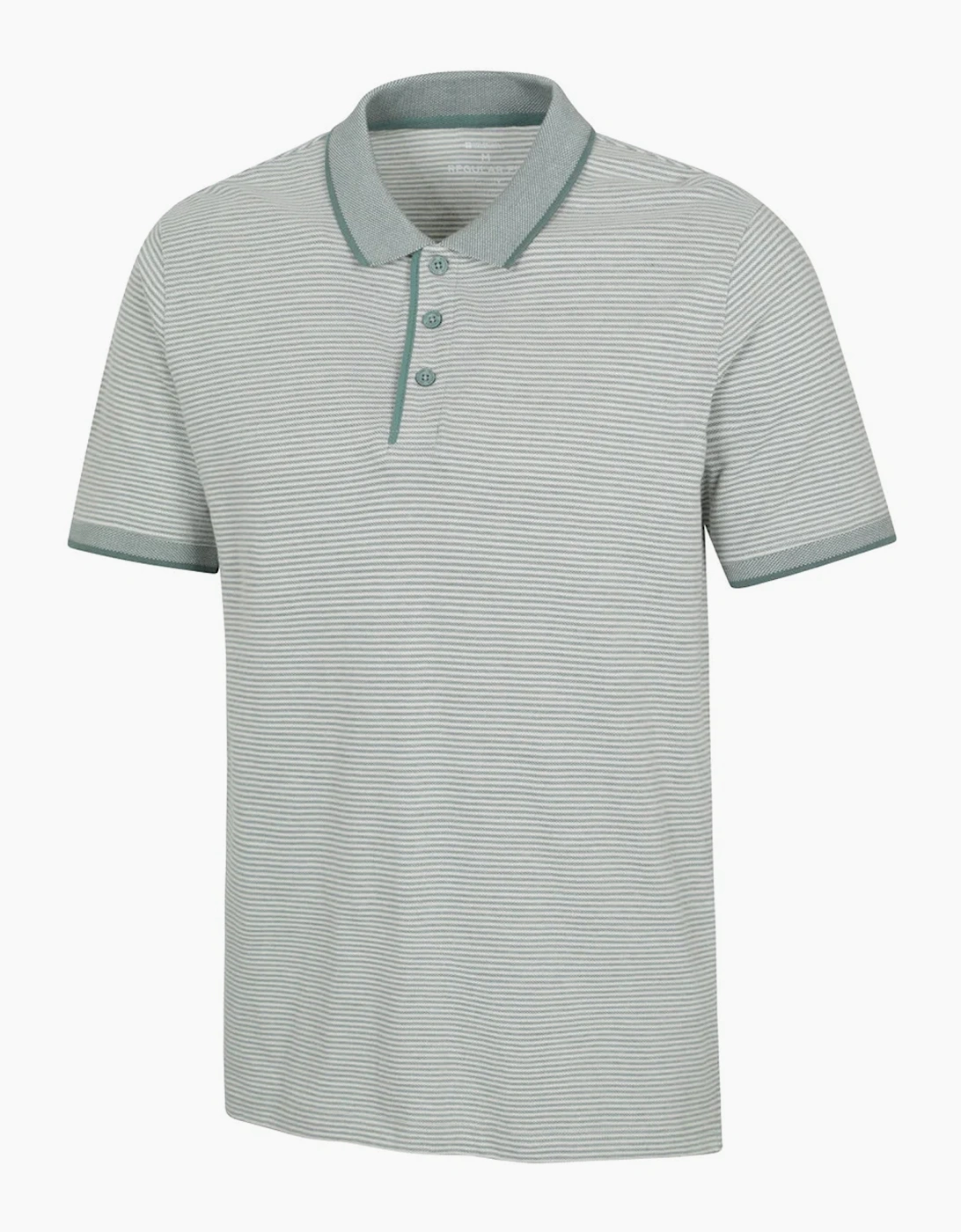 Mountain Warehouse Mens Dawnay Textured Pique Polo Shirt