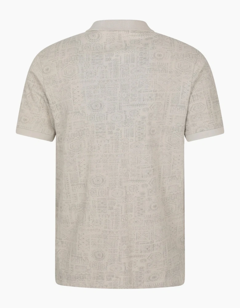 Mountain Warehouse Mens Dawnay Textured Pique Polo Shirt