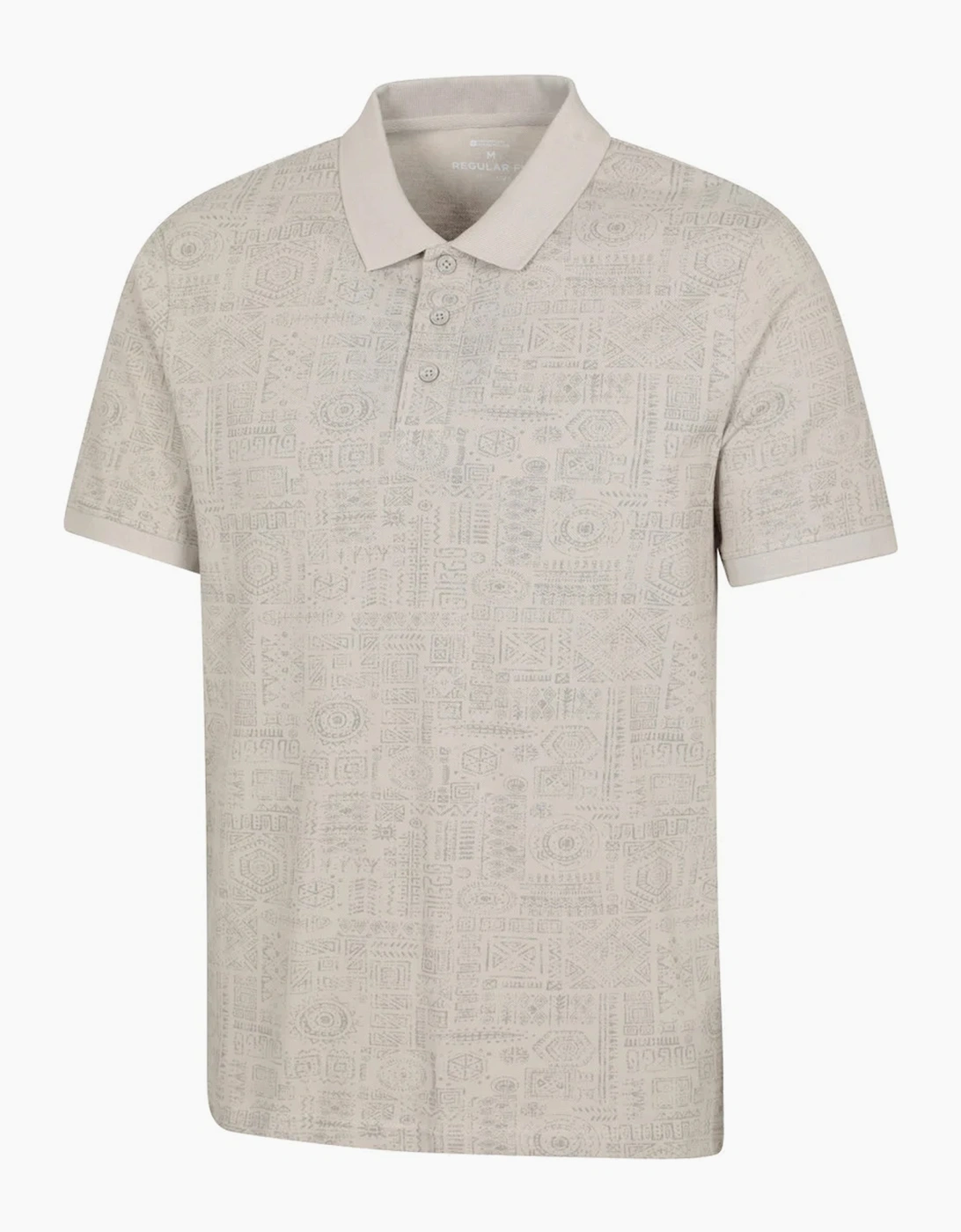 Mountain Warehouse Mens Dawnay Textured Pique Polo Shirt