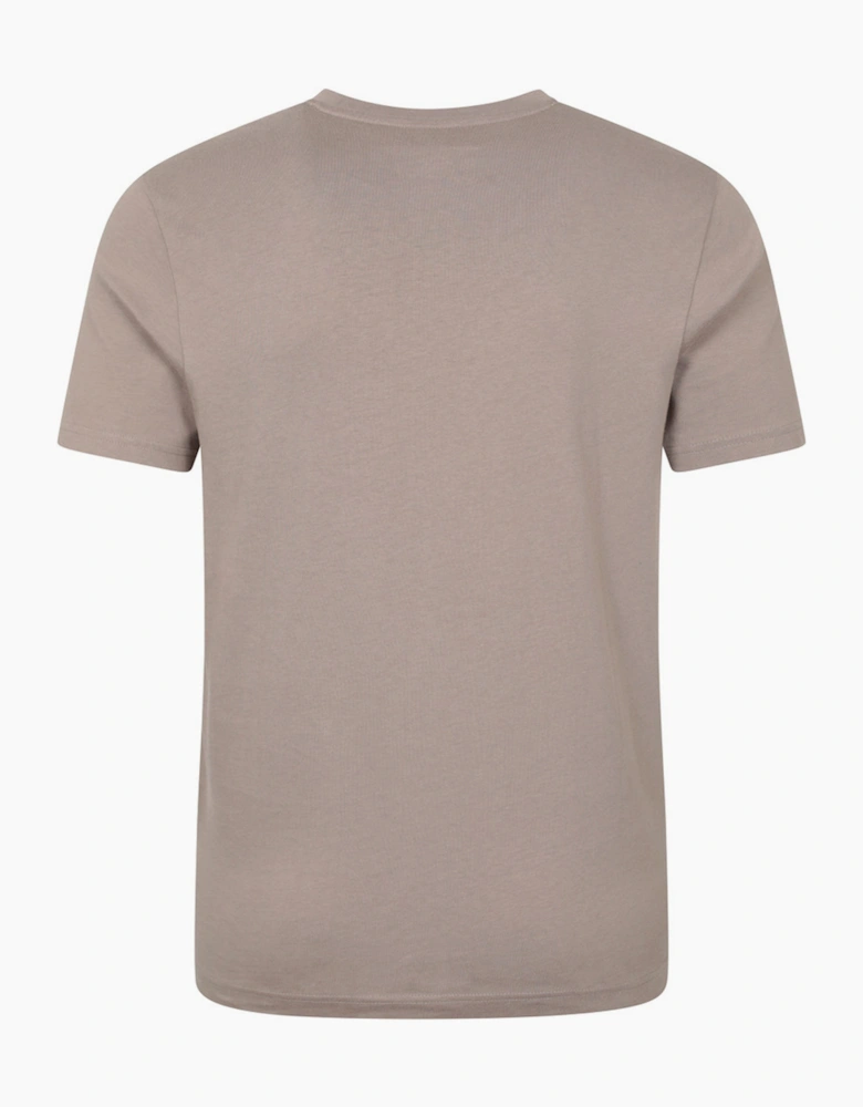 Mountain Warehouse Mens Camping Sketch Organic T-Shirt