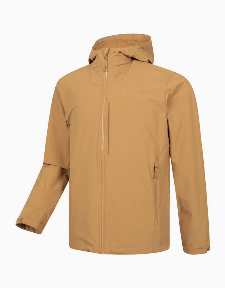 Mountain Warehouse Mens Retreat Packable Soft Shell Jacket