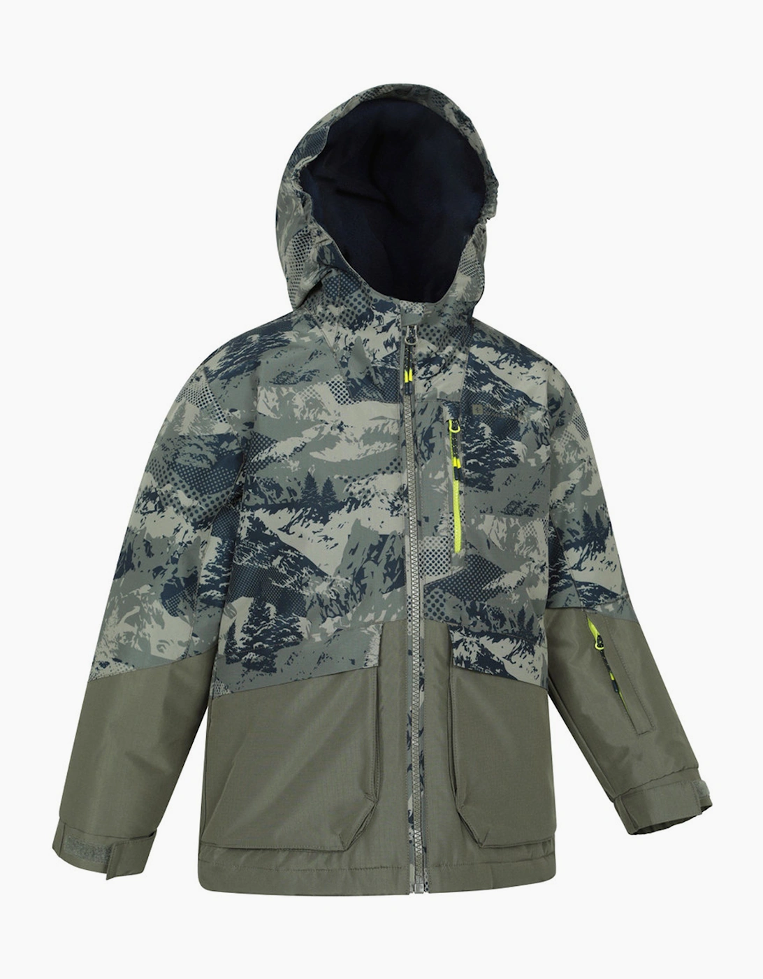 Mountain Warehouse Childrens/Kids Cosmos Water Resistant Ski Jacket