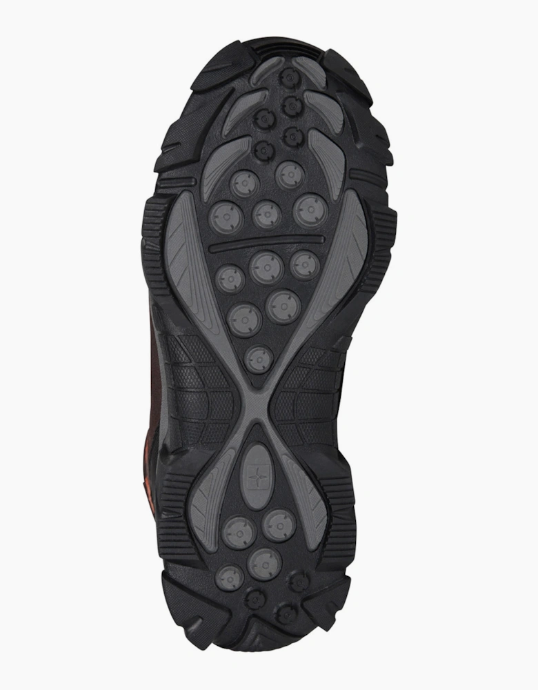 Mountain Warehouse Childrens/Kids Trail Suede Walking Boots