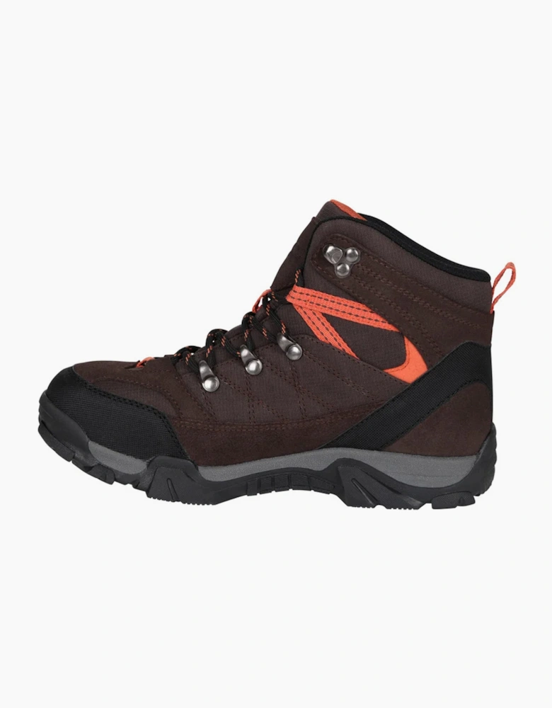 Mountain Warehouse Childrens/Kids Trail Suede Walking Boots