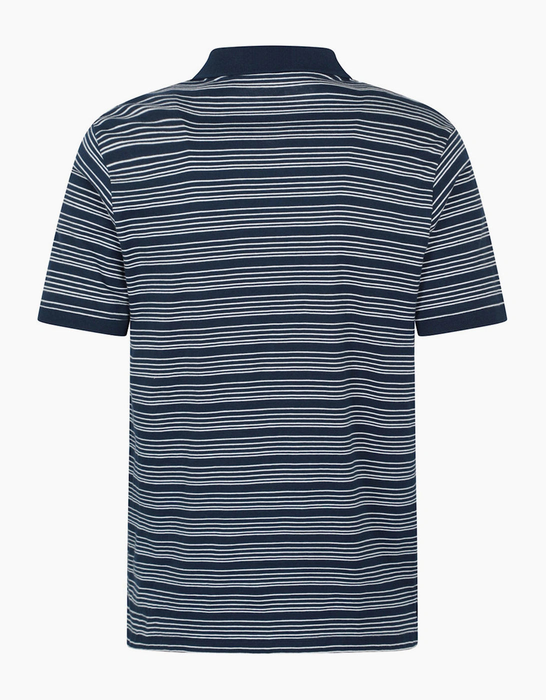 Mountain Warehouse Mens Wren Stripe Cotton Polo Shirt