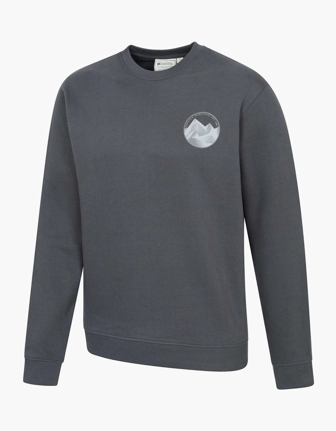Mountain Warehouse Mens Mountain Crew Neck Sweatshirt