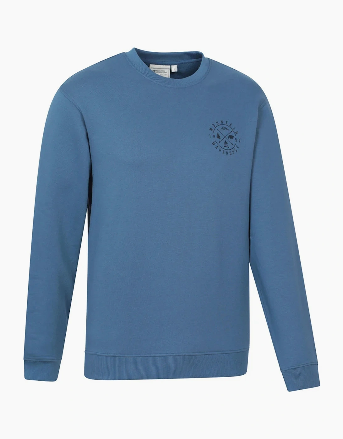 Mountain Warehouse Mens Mountain Crew Neck Sweatshirt