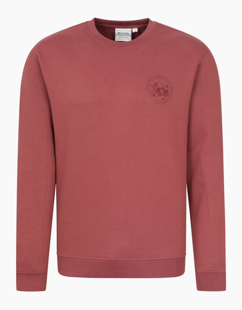 Mountain Warehouse Mens Mountain Crew Neck Sweatshirt