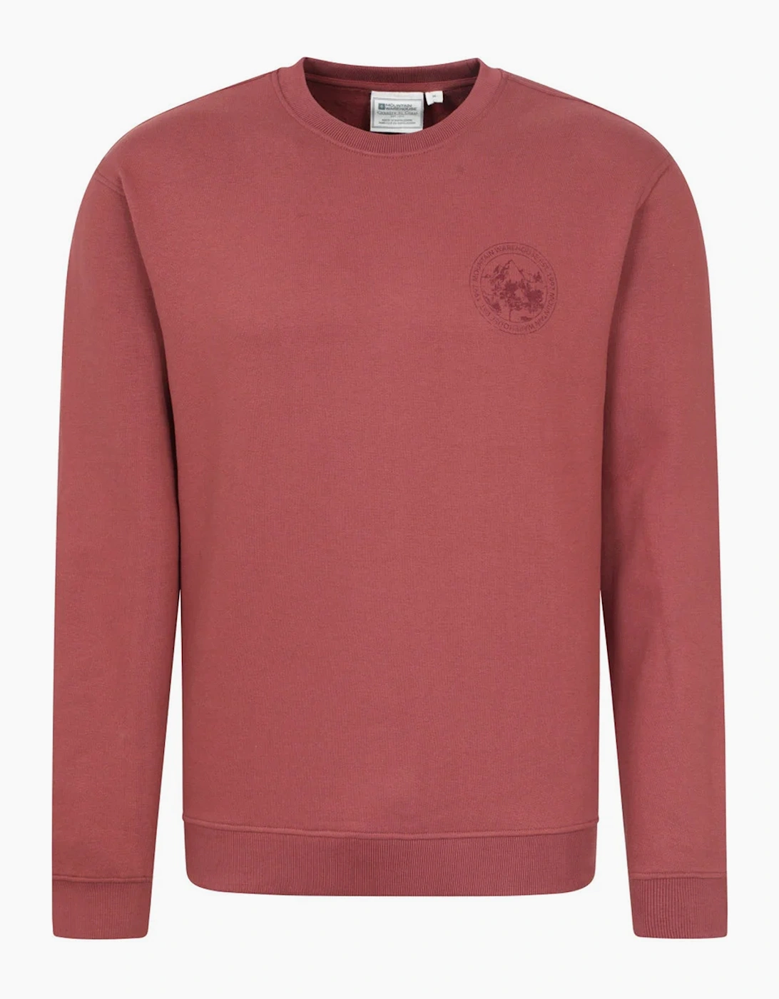 Mountain Warehouse Mens Mountain Crew Neck Sweatshirt, 5 of 4