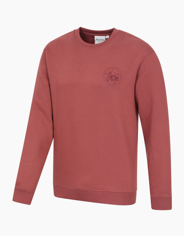 Mountain Warehouse Mens Mountain Crew Neck Sweatshirt