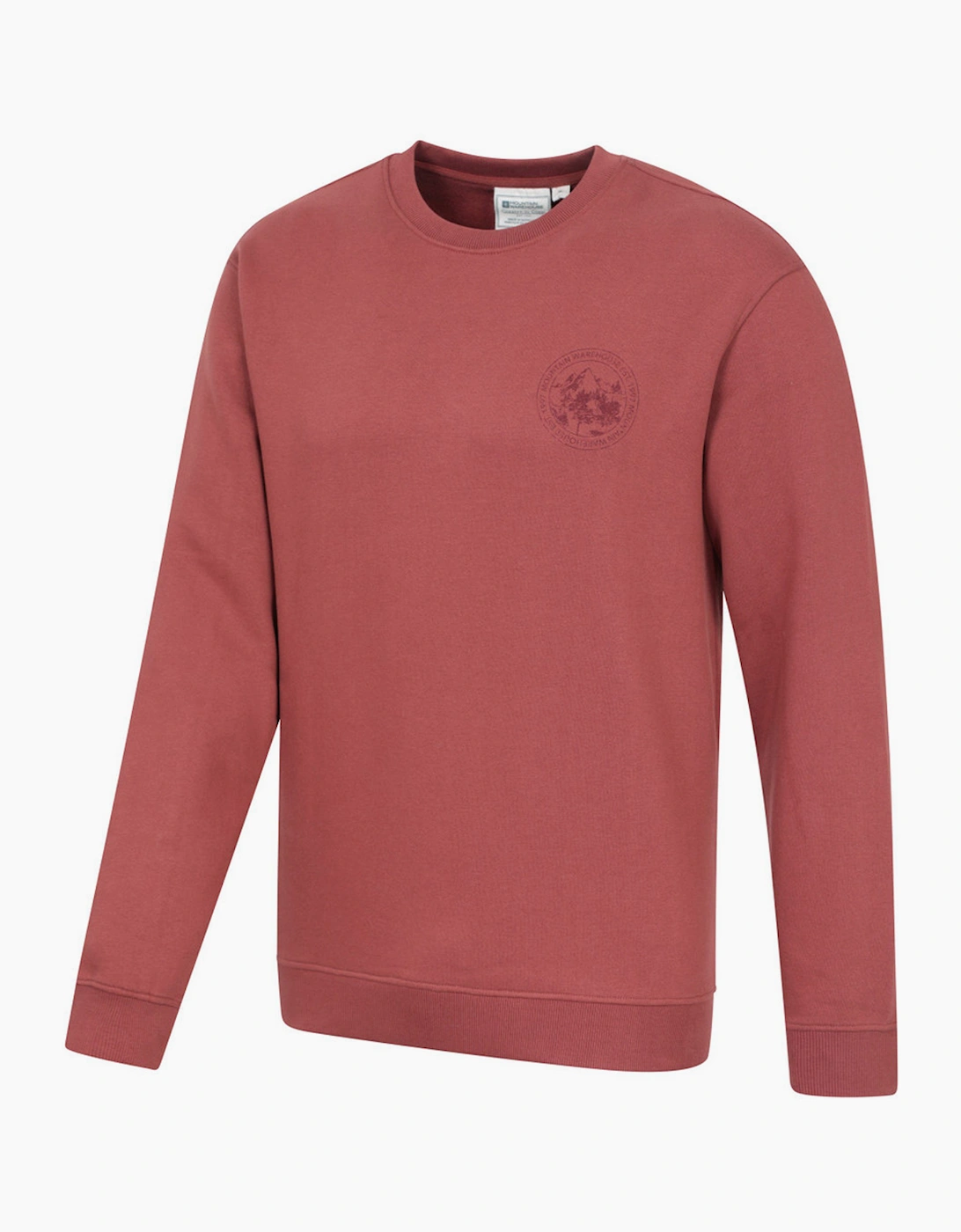 Mountain Warehouse Mens Mountain Crew Neck Sweatshirt