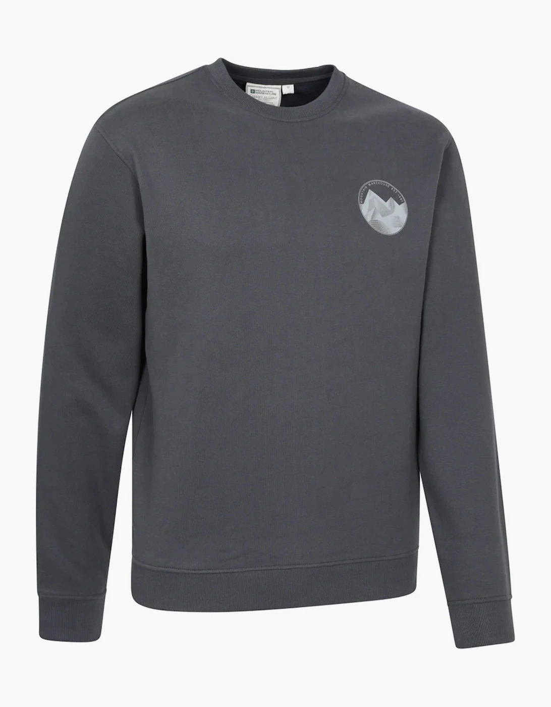 Mountain Warehouse Mens Mountain Crew Neck Sweatshirt