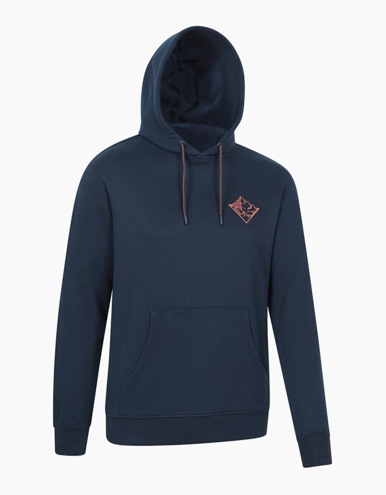 Mountain Warehouse Mens 3 Peaks Mountain Hoodie
