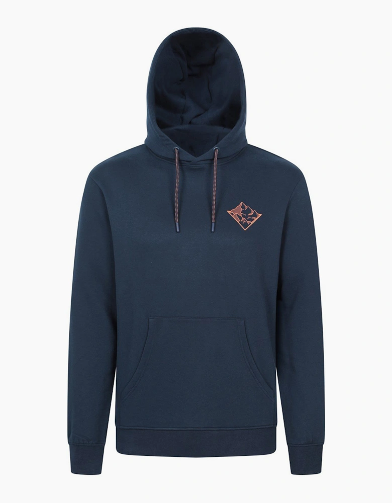 Mountain Warehouse Mens 3 Peaks Mountain Hoodie