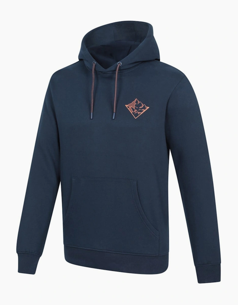 Mountain Warehouse Mens 3 Peaks Mountain Hoodie